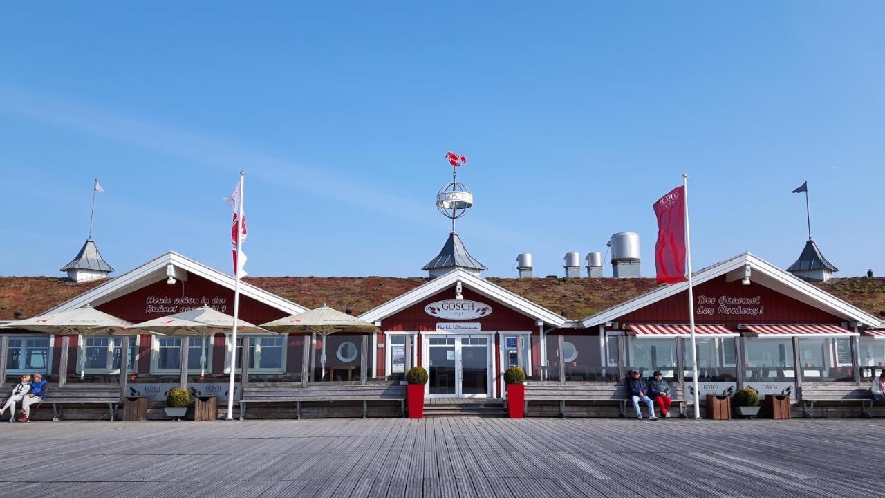 Appartement Relax Sankt Peter Ording Екстер'єр фото